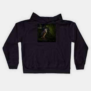 Namkeen heron Kids Hoodie